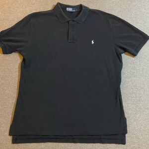 Polo by Ralph Lauren Men's Classic Black Polo